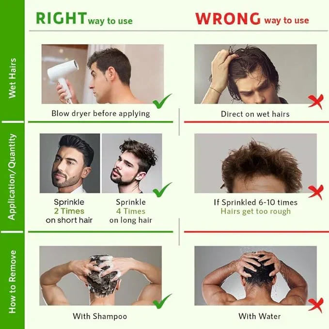 Volume Boost Hair Powder Perfection