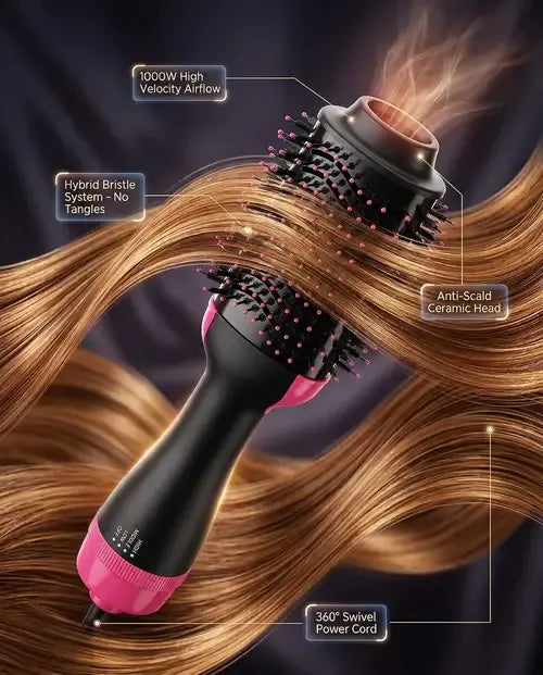One Step 3 in 1 Hair Dryer And Styler