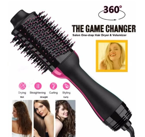 One Step 3 in 1 Hair Dryer And Styler