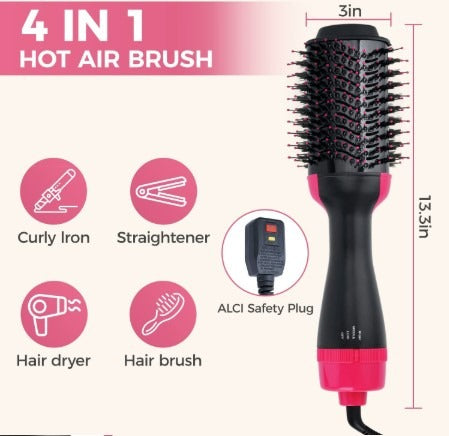 One Step 3 in 1 Hair Dryer And Styler