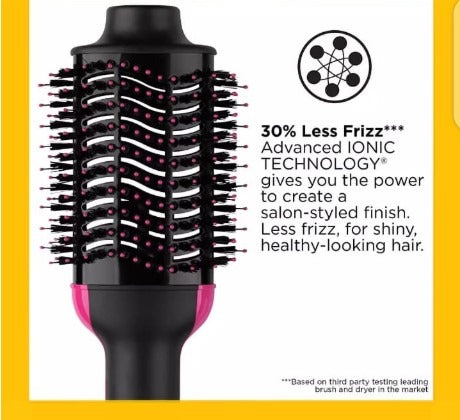 One Step 3 in 1 Hair Dryer And Styler